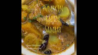 Pumpkin ? Radish Sambar