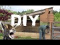 DIY Easy great looking goat/sheep shelter [$inexpensive]