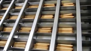 Colimatic automatic loading system Grissini/Breadsticks