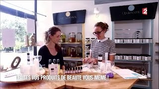 Faîtes vos produits de beauté vous-même !