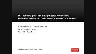 Sierra Koerber-Marx, 2026 Keystone Symposium