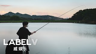 [WayV-log] KUN's Cloud (Ocean ver.) | 🎣Fishing : Reservoir Ep.1