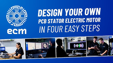 Innovate to Thrive: Design Your Own PCB Stator Electric Motor in Four Easy Steps.