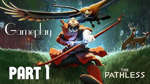 The Pathless gameplay walkthrough part 1 (PC ,PS4, PS5)