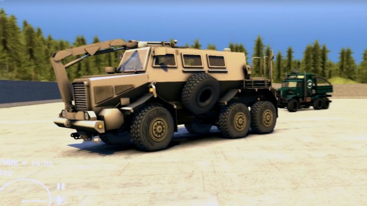 Spintires - Joined The Military