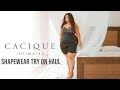 PLUS SIZE FASHION TRY ON HAUL | Let's talk SHAPEWEAR WITH CACIQUE! SOMETIMES GLAM