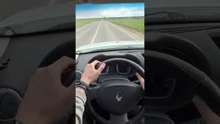 Renault duster pov driving