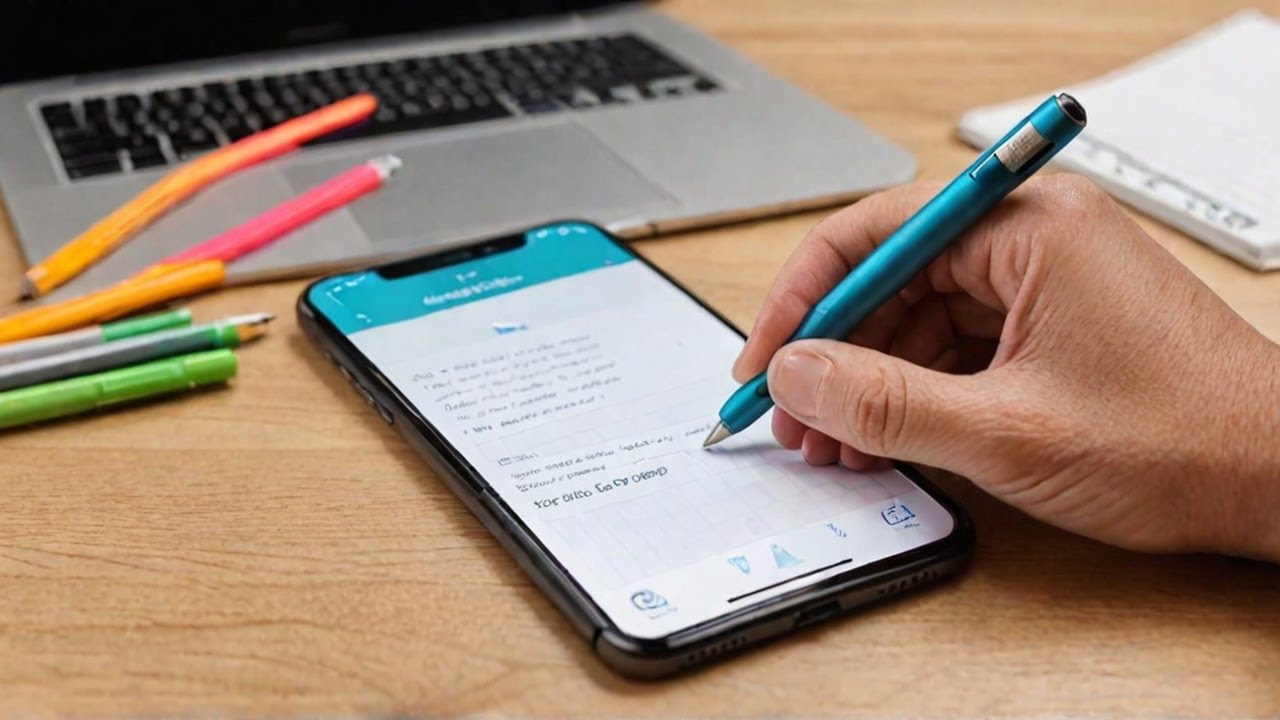 iPhone's Universal Touch Pen is a Game Changer