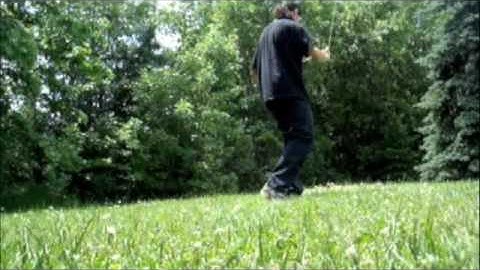 Advanced.Rope.Dart Tech 1: Wild Stallion Kicks Back