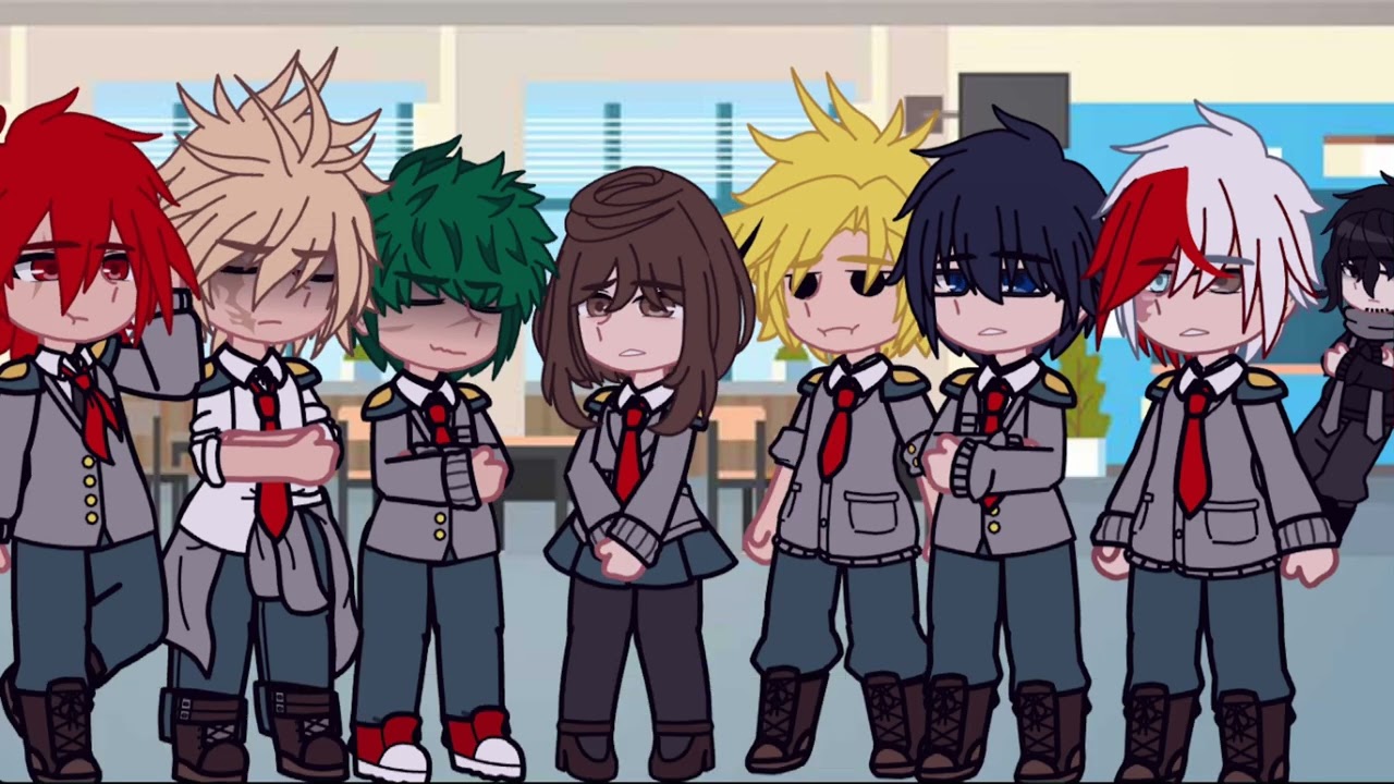 They’ll kick you and they’ll beat you. ||Deku Angst|| ||BNHA/MHA|| ||Gacha Club||