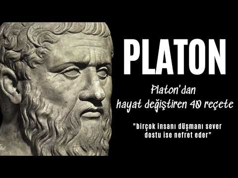 Platon'dan Hayatla Nasıl Baş Edebileceğinizi Gösteren 40 Reçete - Kişisel Gelişim Sesli Kitap