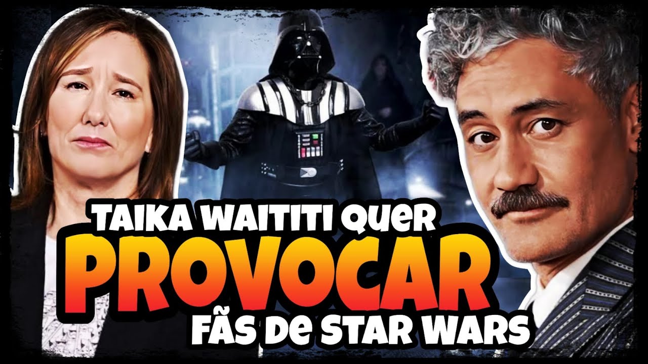 Taika Waititi diz que seu filme de Star Wars vai irritar as pessoas