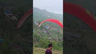 Pokhara Paragliding sarangkot!!!🪂🇳🇵Paragliding Take-off!!!