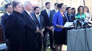 Elected Officials Urge Sen. Calderon to Resign