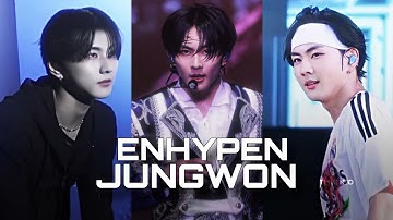 ENHYPEN JUNGWON TIKTOK EDITS COMPILATION!!!