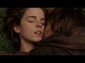 Emma Watson Kissing Scene in Noah