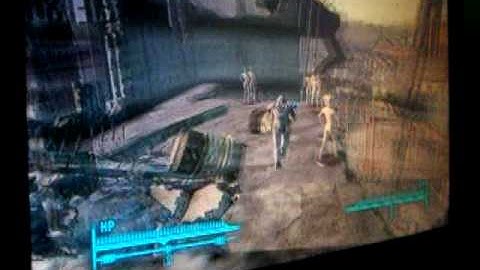 fallout 3 getting out of the map-paradise falls