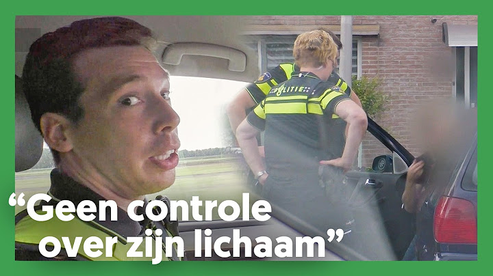AUTORIJDEN onder INVLOED van GHB: POLITIEACHTERVOLGING | Tygo in de GHB