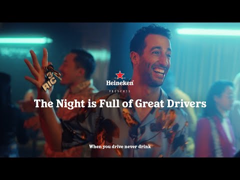 Heineken | The Night is Full of Great Drivers