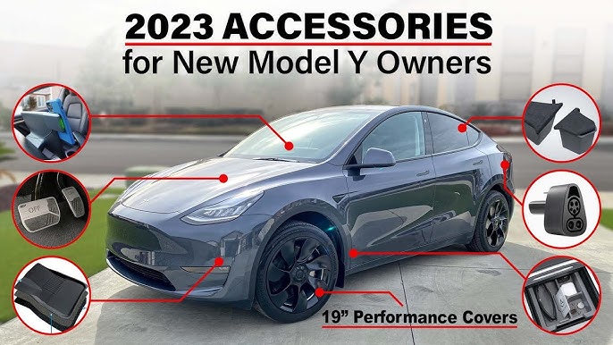 Watch this before you buy floor mats for your 2023 Tesla Model Y! #tesla 