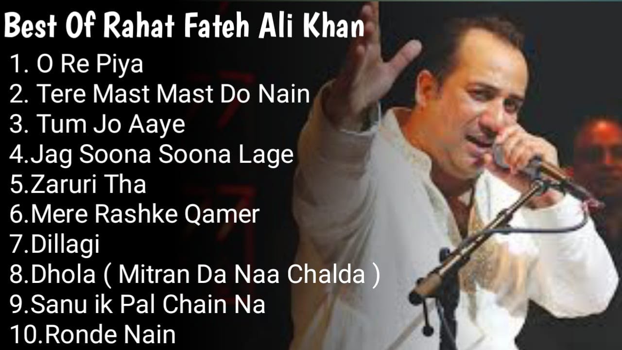 Rahat Fateh Ali Khan Dil Soz Se Khali Hai Best of Rahat Fateh Ali Khan Songs | Hits Songs Of 2024 | LIVE STERAM