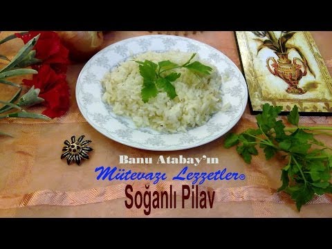 Soğanlı Pilav (Yemek Tarifleri)