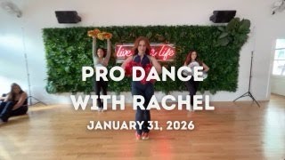 SPOTLIGHT | Pro Dance (Int) with Rachel | Who's That Chick? - David Guetta