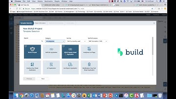 Create and Deploy SAP Fiori app 2/8: Demo XSOData Create Fiori App