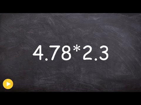 Video: Paano mo i-multiply ang mga negatibong decimal?