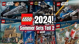 LEGO macht 'unLEGOhafte' Sachen: Alle Sommer 2024 Neuheiten Teil 2!