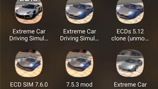 Extreme car driving simulator Game Mod Link  screenshot 1