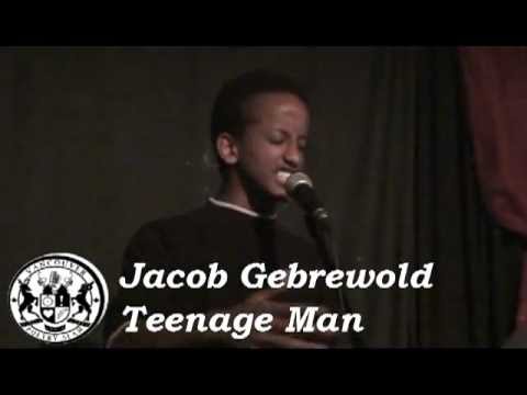Jacob Gebrewold - Teenage Man