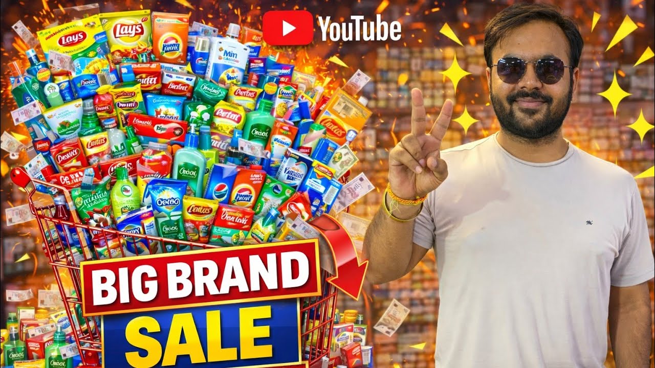 FMCG King is back biggest FMCG stock wholesale 100% Original product upto 95% Discount 