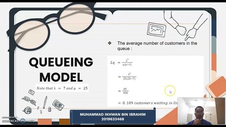 QMT342- QUEUING GROUP PROJECT(Waiting-Line Model)