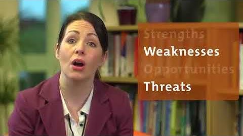 Personal SWOT Analysis Eg Identifying Your Strengths, Weaknesses, Opportunities and Threats Part 2