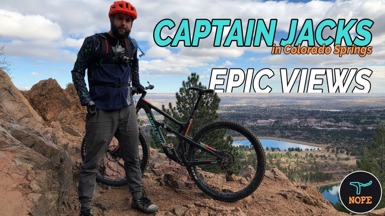 colorado springs mountain biking