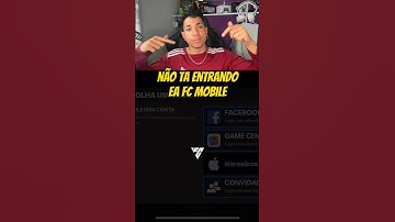 Erro de login #fifamobile #eafcmobile
