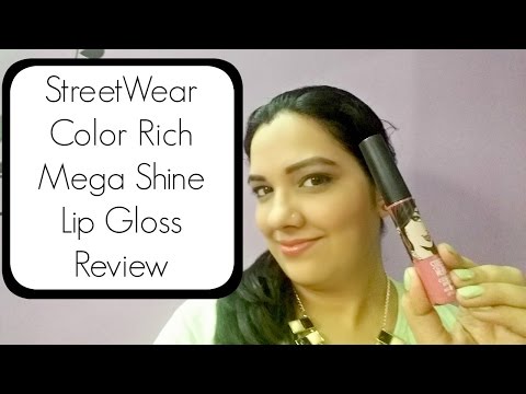 Video: Street Wear Color Rich Megashine Lip Gloss - Kakav Love Review
