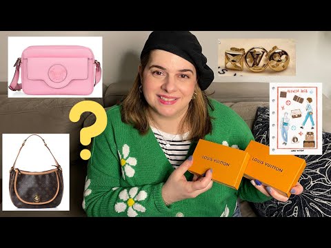 Louis Vuitton Crazy in Lock Earring set and 2022 Agenda unboxing -Versace  Camera Bag or LV Tulum PM? 