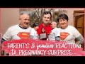 PARENTS’ & FAMILIES REACTIONS // BEST PREGNANCY ANNOUNCEMENT