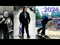 Bam margera 2024  new skateboarding compilation vol2