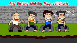 Ang Batang Mahilig Mag-Cellphone