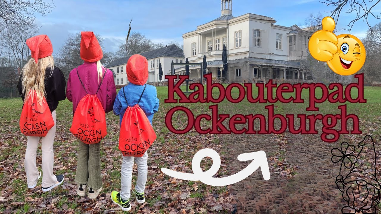 Kabouters Spotten in Ockenburgh |Op pad met Jesmae Voogt vlog #500