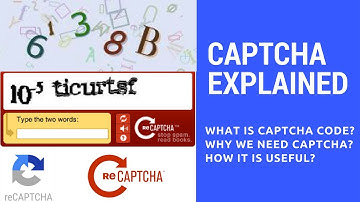 What is captcha code? | Why captcha code is used? | Annoying or Helpful