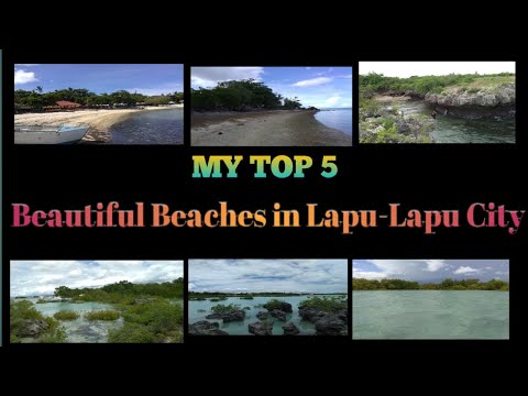 My Top 5 Beautiful Beaches in Lapu-Lapu City Cebu | Joffel Arnado