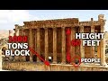 Historians Are Forbidden To Go Here. Baalbek Building Technologies That We Can't Repeat