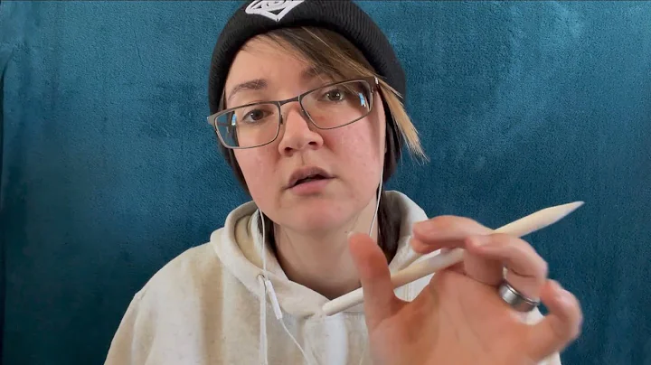 ASMR // Drawing + Measuring You ✏️📏 | iPad + Apple Pencil Sounds, Personal Attention