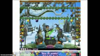 LEVEL 309 BUBBLE WITCH SAGA