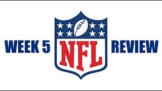 2023 NFL WEEK 5 REVIEW Profile