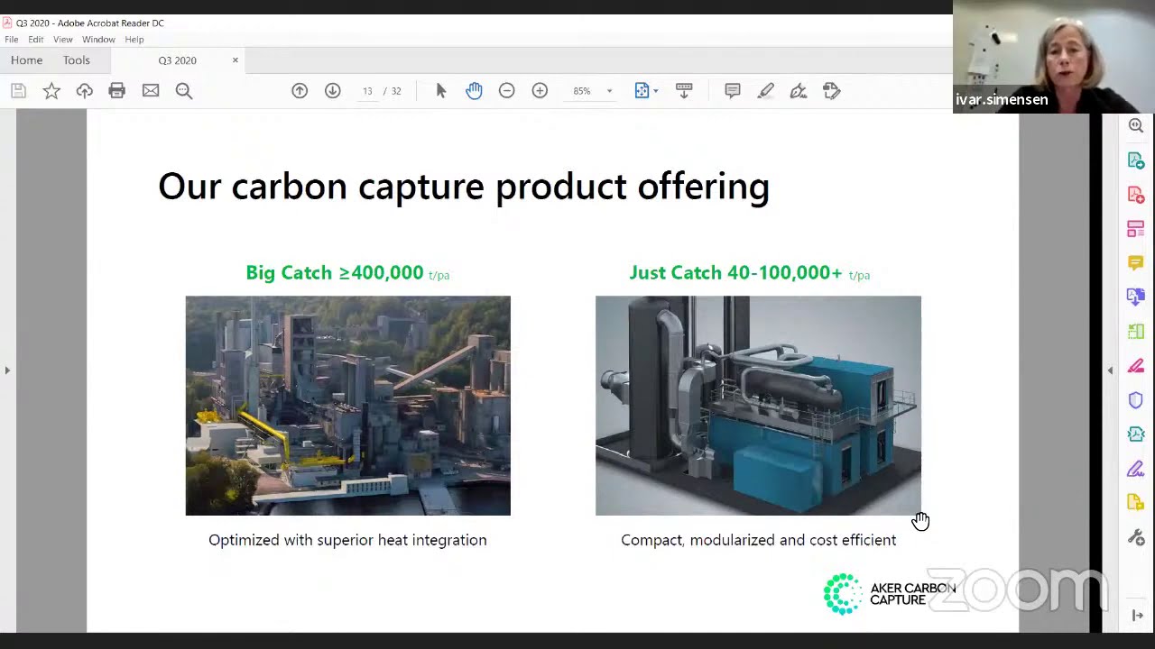 aker carbon capture stock 2022 Update Aker Carbon Capture - Selskapspresentasjon og Q\u0026A - Nordnet Live 2020